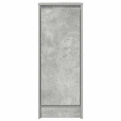 vidaXL Sideboard Concrete Grey 29.5x34x76 cm Engineered Wood 6