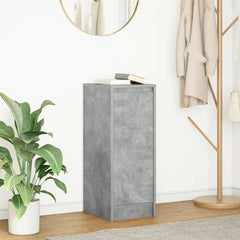 vidaXL Sideboard Concrete Grey 29.5x34x76 cm Engineered Wood 1