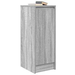 vidaXL Sideboard Grey Sonoma 29.5x34x76 cm Engineered Wood 4