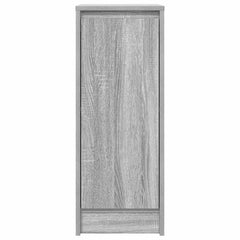 vidaXL Sideboard Grey Sonoma 29.5x34x76 cm Engineered Wood 6