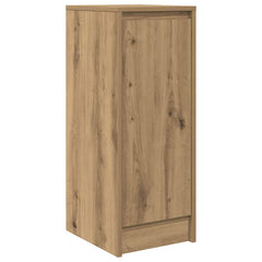 vidaXL Sideboard Artisan Oak 29.5x34x76 cm Engineered Wood 2