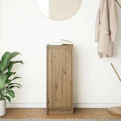 vidaXL Sideboard Artisan Oak 29.5x34x76 cm Engineered Wood 3