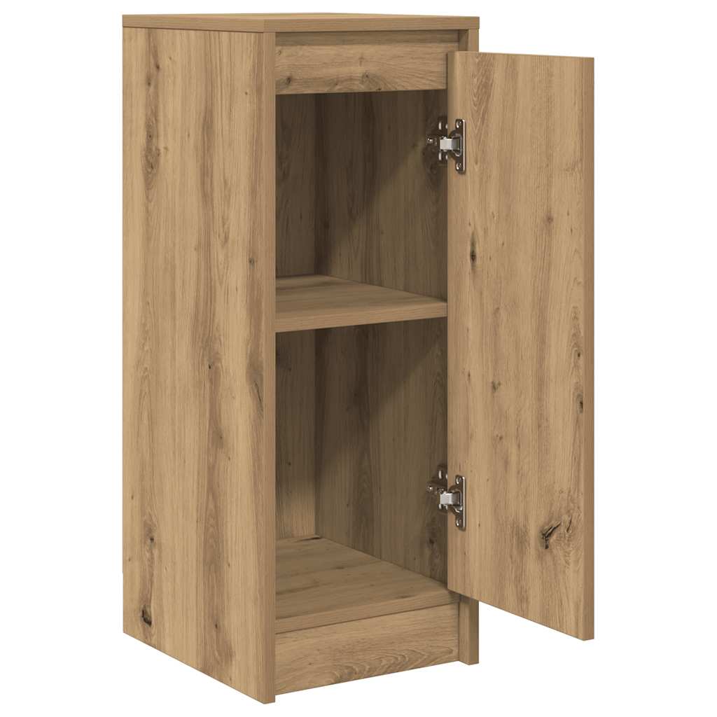 vidaXL Sideboard Artisan Oak 29.5x34x76 cm Engineered Wood 5