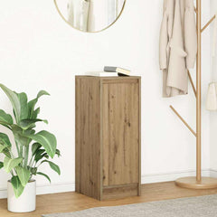 vidaXL Sideboard Artisan Oak 29.5x34x76 cm Engineered Wood 1