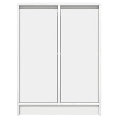 vidaXL Sideboard White 57x34x76 cm Engineered Wood 6