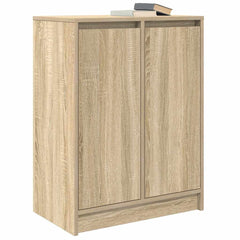 vidaXL Sideboard Sonoma Oak 57x34x76 cm Engineered Wood 4