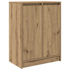 vidaXL Sideboard Artisan Oak 57x34x76 cm Engineered Wood 2