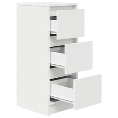 vidaXL Sideboard White 29.5x34x76 cm Engineered Wood 5