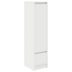 vidaXL Highboard White 29.5x34x119.5 cm Engineered Wood 2