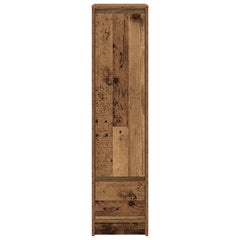 vidaXL Highboard Old Wood 29.5x34x119.5 cm Engineered Wood 6