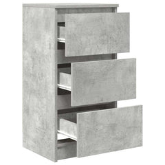 vidaXL Sideboard Concrete Grey 37.5x35x76 cm Engineered Wood 5