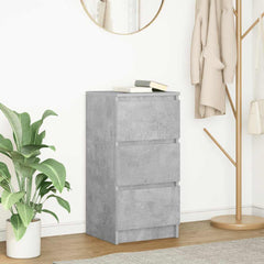 vidaXL Sideboard Concrete Grey 37.5x35x76 cm Engineered Wood 1
