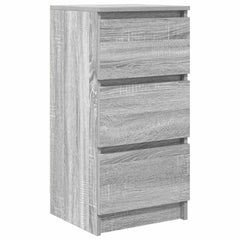 vidaXL Sideboard Grey Sonoma 37.5x35x76 cm Engineered Wood 2