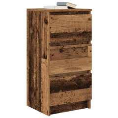 vidaXL Sideboard Old Wood 37.5x35x76 cm Engineered Wood 4
