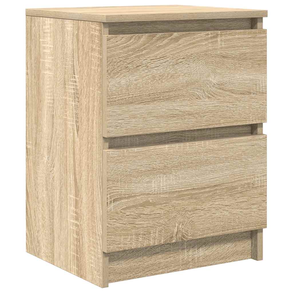 vidaXL TV Cabinet Sonoma Oak 40x35x54 cm Engineered Wood 2