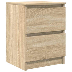 vidaXL TV Cabinet Sonoma Oak 40x35x54 cm Engineered Wood 2