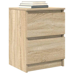 vidaXL TV Cabinet Sonoma Oak 40x35x54 cm Engineered Wood 4