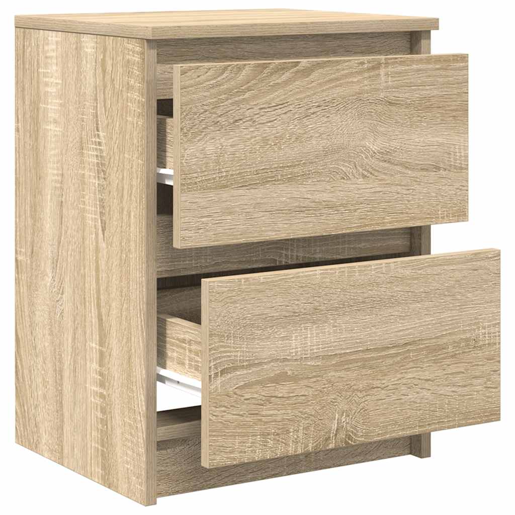 vidaXL TV Cabinet Sonoma Oak 40x35x54 cm Engineered Wood 5