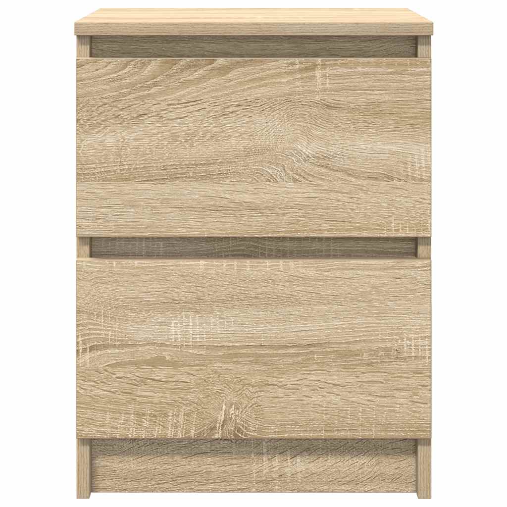 vidaXL TV Cabinet Sonoma Oak 40x35x54 cm Engineered Wood 6
