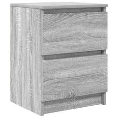 vidaXL TV Cabinet Grey Sonoma 40x35x54 cm Engineered Wood 2