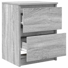 vidaXL TV Cabinet Grey Sonoma 40x35x54 cm Engineered Wood 5