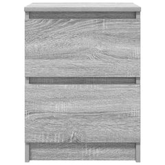 vidaXL TV Cabinet Grey Sonoma 40x35x54 cm Engineered Wood 6