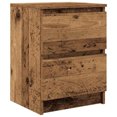 vidaXL TV Cabinet Old Wood 40x35x54 cm Engineered Wood 2
