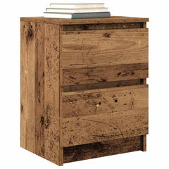 vidaXL TV Cabinet Old Wood 40x35x54 cm Engineered Wood 4