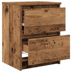 vidaXL TV Cabinet Old Wood 40x35x54 cm Engineered Wood 5