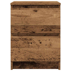 vidaXL TV Cabinet Old Wood 40x35x54 cm Engineered Wood 6