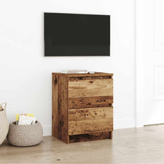 vidaXL TV Cabinet Old Wood 40x35x54 cm Engineered Wood 1