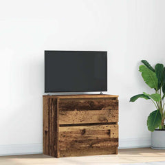 TV Cabinet 60x35x54 cm Engineered Wood Old wood