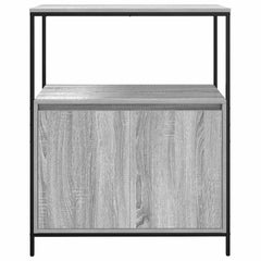 Bathroom Cabinet with Shelves 76,5x35x95 cm Grey sonoma