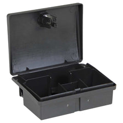 vidaXL Mouse Traps 20 pcs Black 13x10x4 cm 4