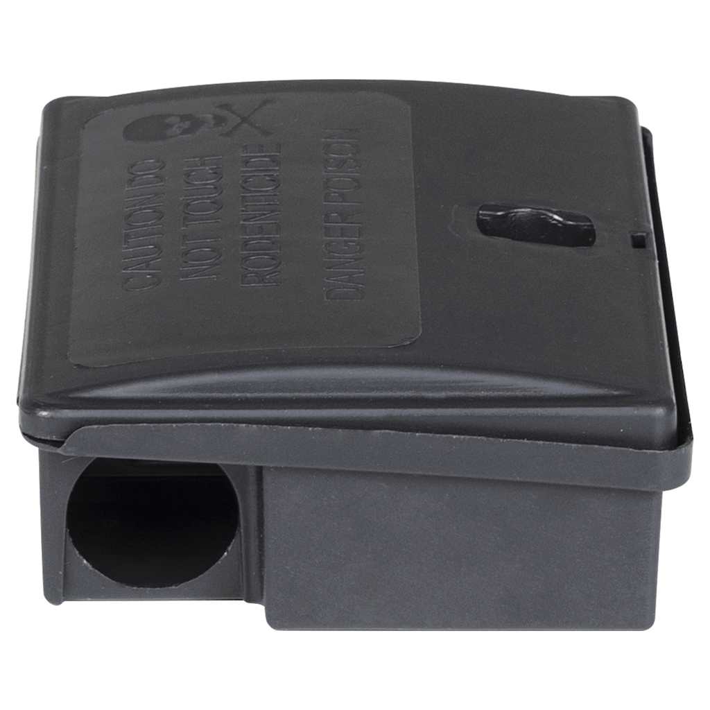 vidaXL Mouse Traps 20 pcs Black 13x10x4 cm 6