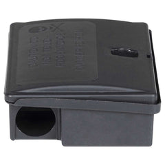vidaXL Mouse Traps 20 pcs Black 13x10x4 cm 6