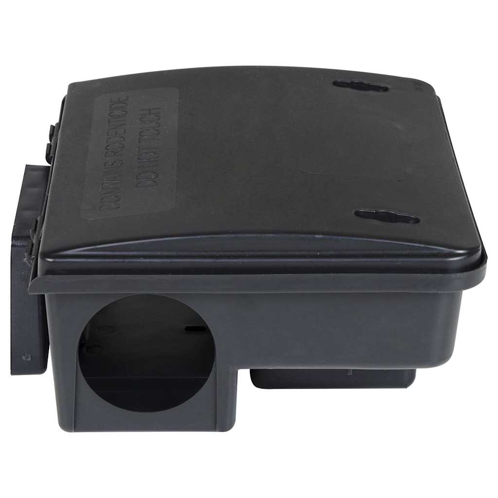 vidaXL Mouse Traps 6 pcs Black 23x19x9.5 cm 6