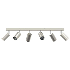 vidaXL Ceiling Spotlight with Spotlights Nickel 73 x 6 x 16 cm Metal 3