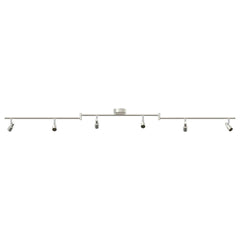 vidaXL Ceiling Spotlight Nickel 176.5 x 9.5 x 14 cm Steel 2