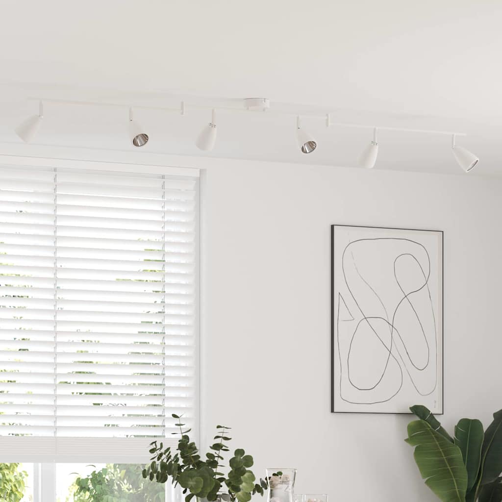 vidaXL Ceiling Spotlight White 176.5 x 12.5 x 13.5 cm Metal 1