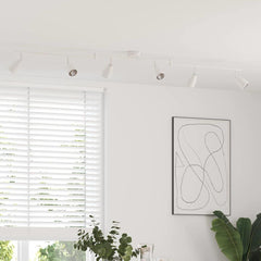vidaXL Ceiling Spotlight White 176.5 x 12.5 x 13.5 cm Metal 1