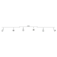 vidaXL Ceiling Spotlight White 176.5 x 12.5 x 13.5 cm Metal 2