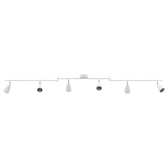 vidaXL Ceiling Spotlight White 176.5 x 12.5 x 13.5 cm Metal 3