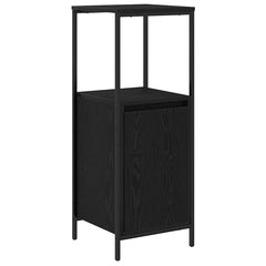 Bathroom Furniture Set 3 pcs 90 x 34.5 x 60 cm Black oak