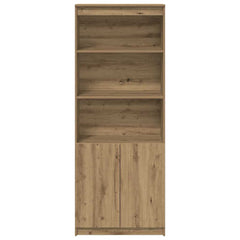 Highboard 70x35x180 cm Engineered Wood Artisan oak