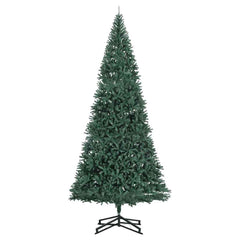 vidaXL Artificial Christmas Tree with Stand Green 500 cm PVC 2