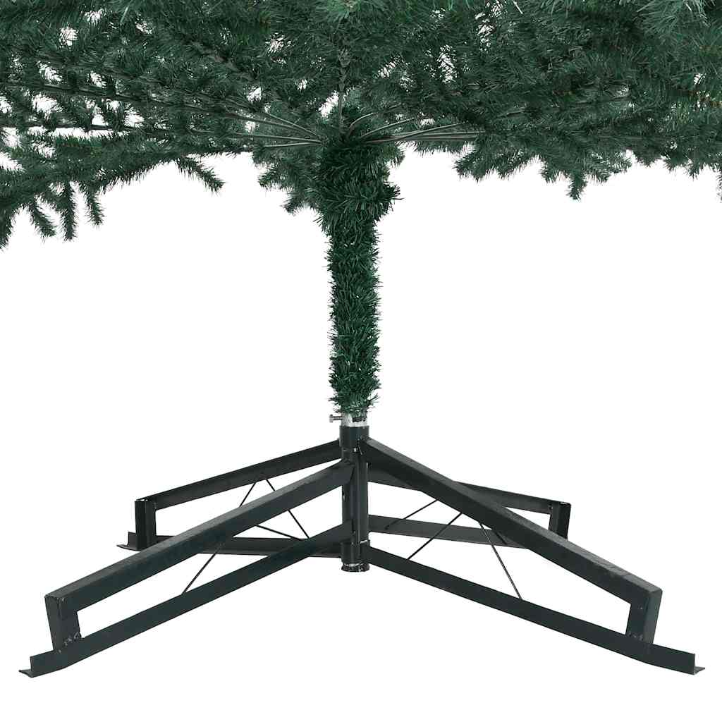 vidaXL Artificial Christmas Tree with Stand Green 500 cm PVC 4