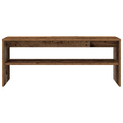 vidaXL TV Cabinet Old Wood 100x40x40 cm Engineered Wood 5