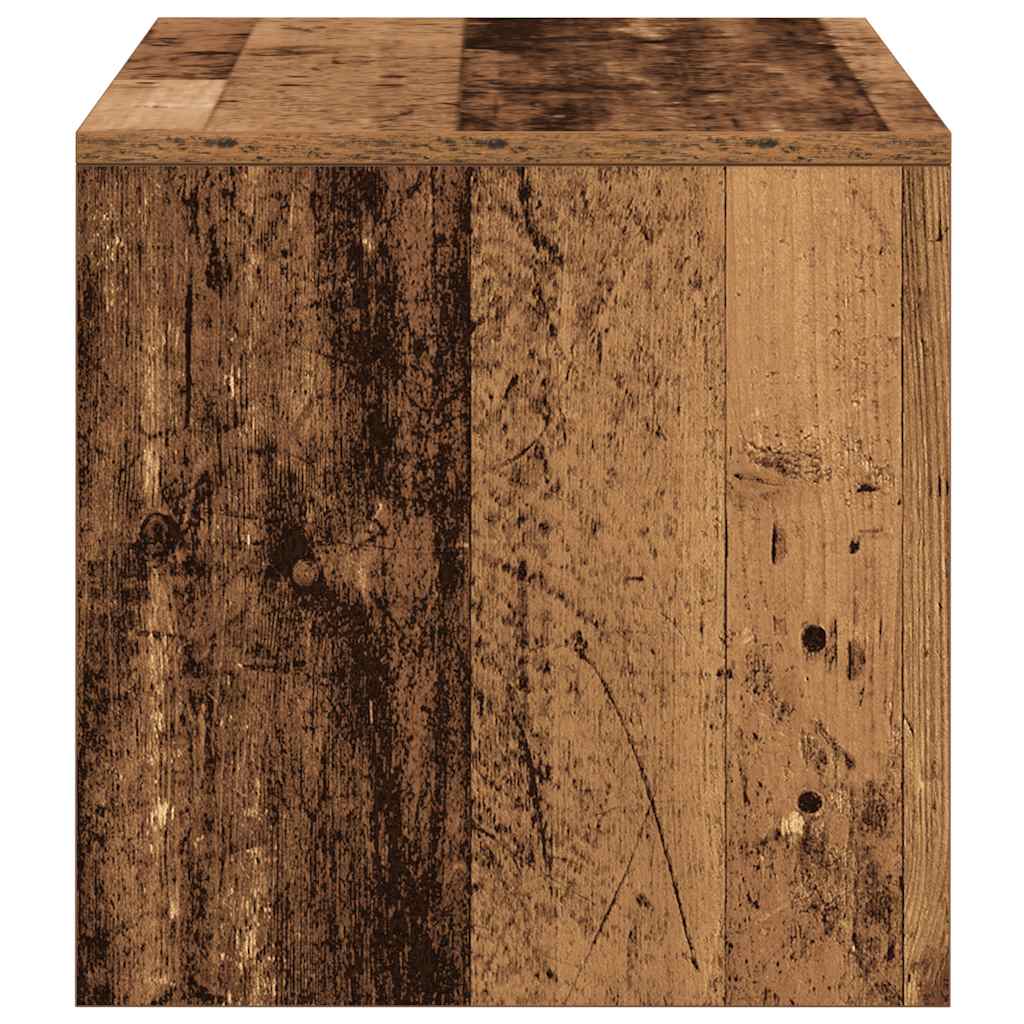 vidaXL TV Cabinet Old Wood 100x40x40 cm Engineered Wood 6