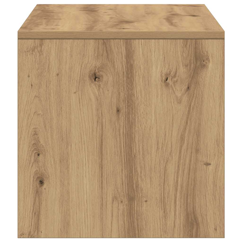 vidaXL TV Cabinet Artisan Oak 100x40x40 cm Engineered Wood 6